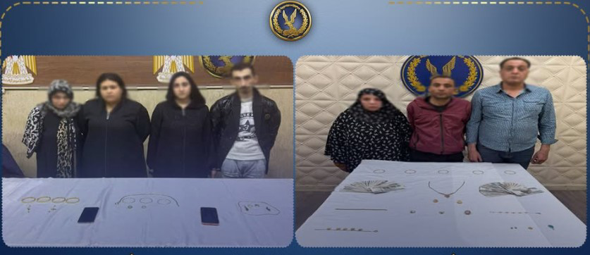 القبض على 7 متهمين في تشكيلين عصابيين لسرقة المنازل بالقاهرة